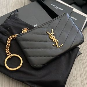 Ysl ( Saint Laurent ) Key pouch